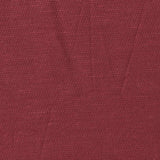 Linen Stretch Twill Fabric, 150 gsm, 150 cm — Red