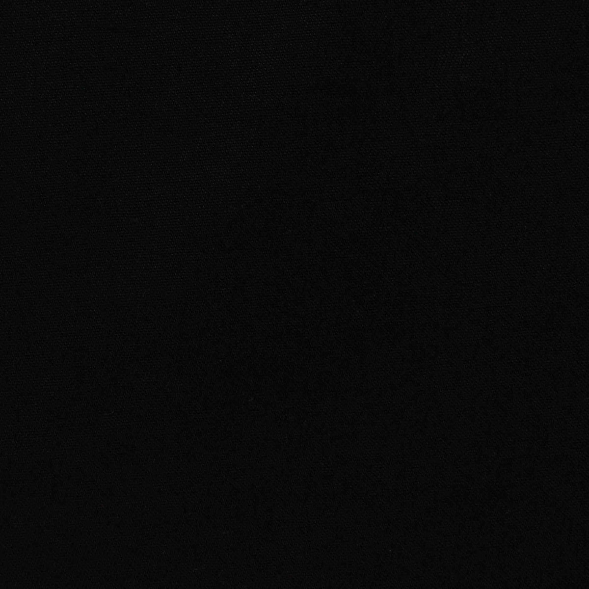 Tencel Lyocell Polyester Woven Fabric, 180 gsm, 145 cm — Black