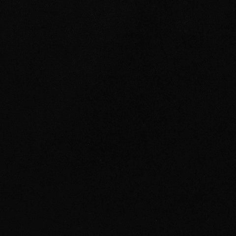 Tencel Lyocell Polyester Woven Fabric, 180 gsm, 145 cm — Black