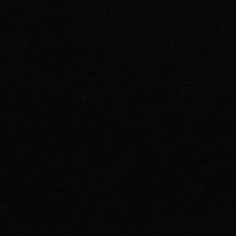 Brushed Polyester Viscose Stretch Interlock Knit Fabric, 196 gsm, 155 cm — Black