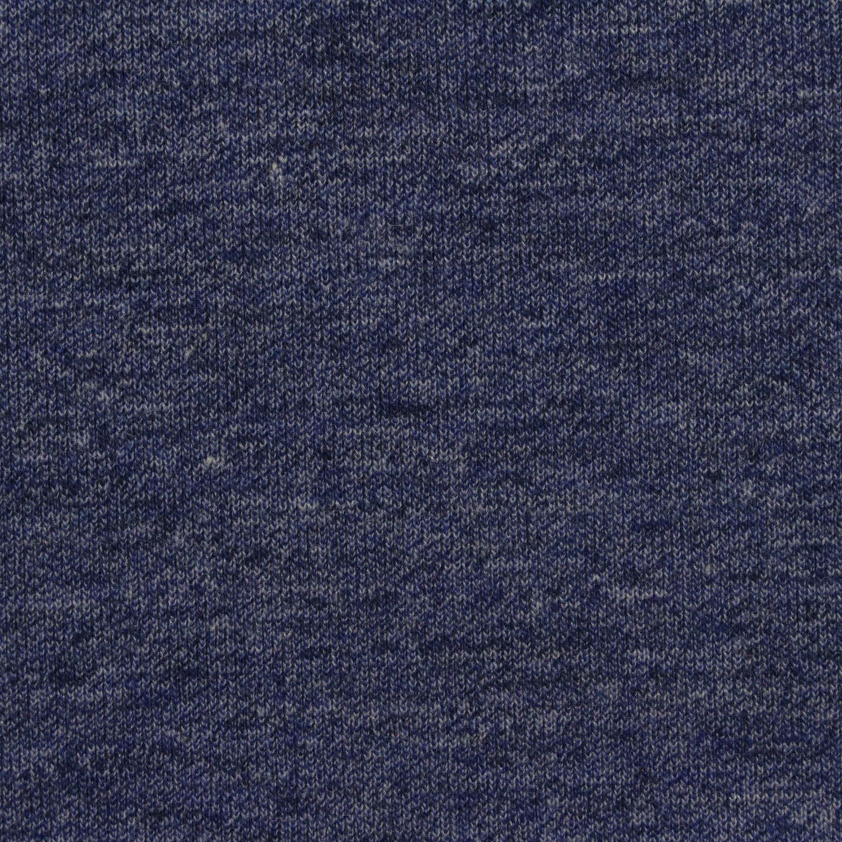 Blue Marl Scuba Knit, Polyester, 305 gsm