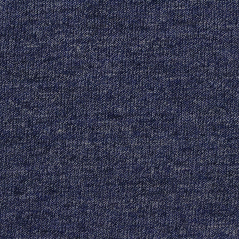Blue Marl Scuba Knit, Polyester, 305 gsm