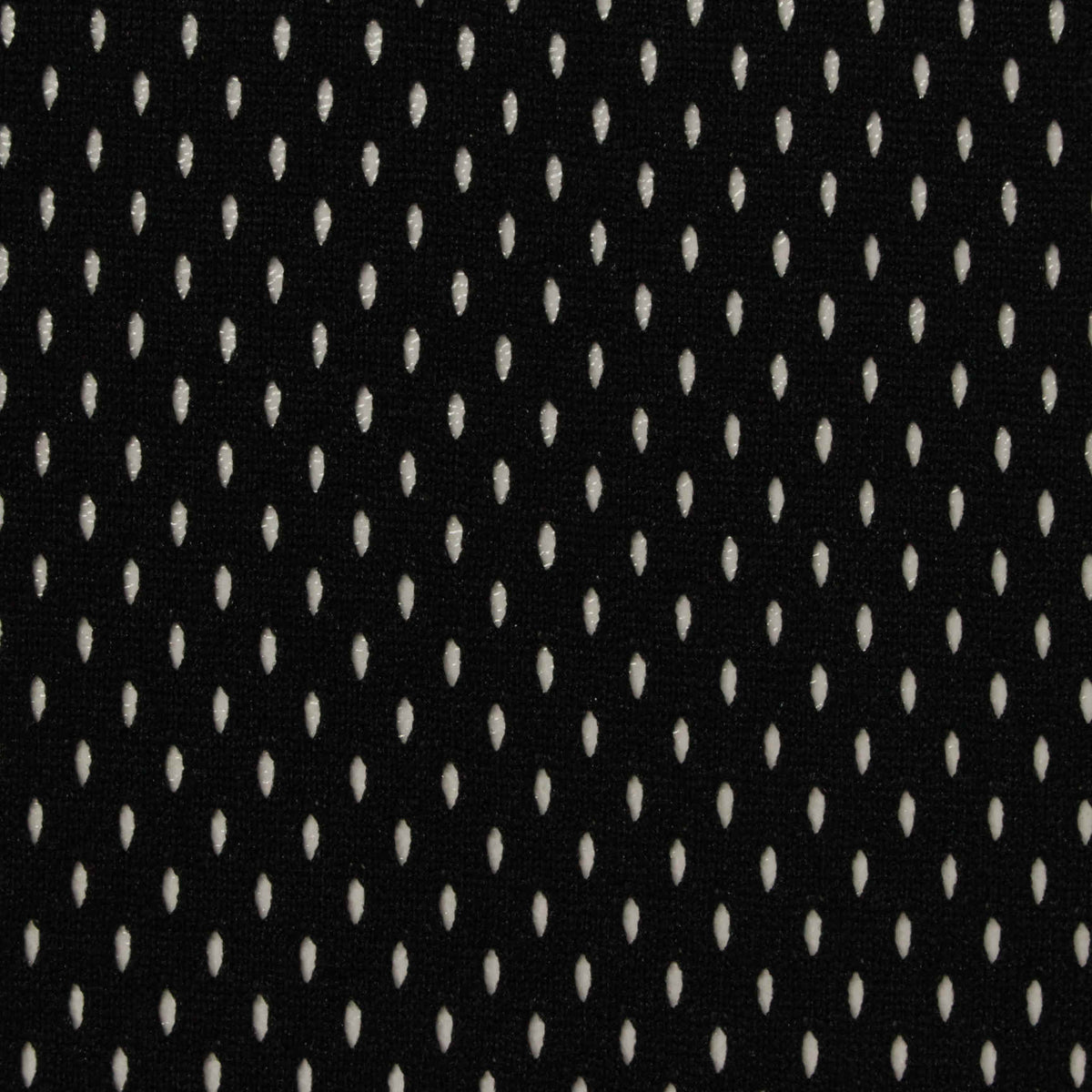 100% Polyester Warp Knit Fabric, 135 gsm, 150 cm — Black, ref EF-228079