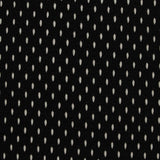 100% Polyester Warp Knit Fabric, 135 gsm, 150 cm — Black