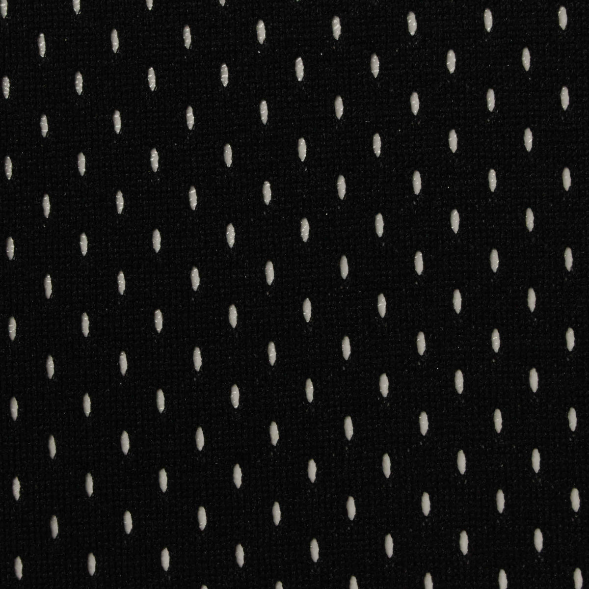 100% Polyester Warp Knit Fabric, 135 gsm, 150 cm — Black, ref EF-228080