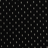 100% Polyester Warp Knit Fabric, 135 gsm, 150 cm — Black