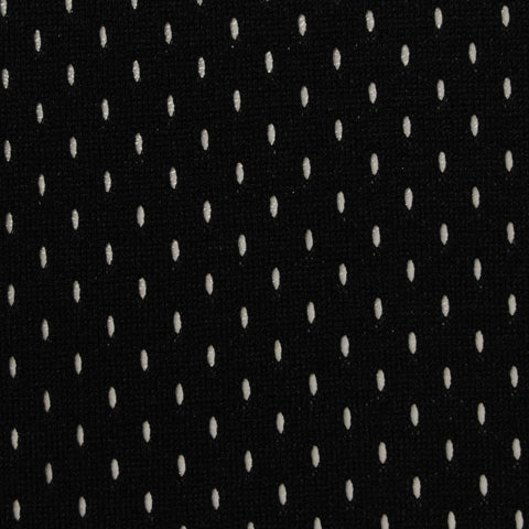 100% Polyester Warp Knit Fabric, 135 gsm, 150 cm — Black, ref EF-228080