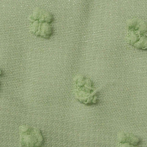 100% Polyester Chiffon Fabric, 85 gsm, 148 cm — Green