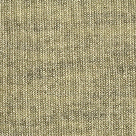 Light Olive Marl Jersey Knit