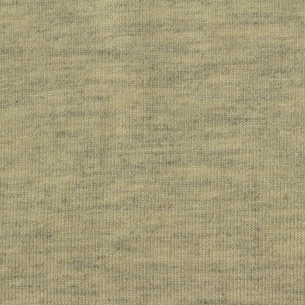 Light Olive Marl Jersey Knit