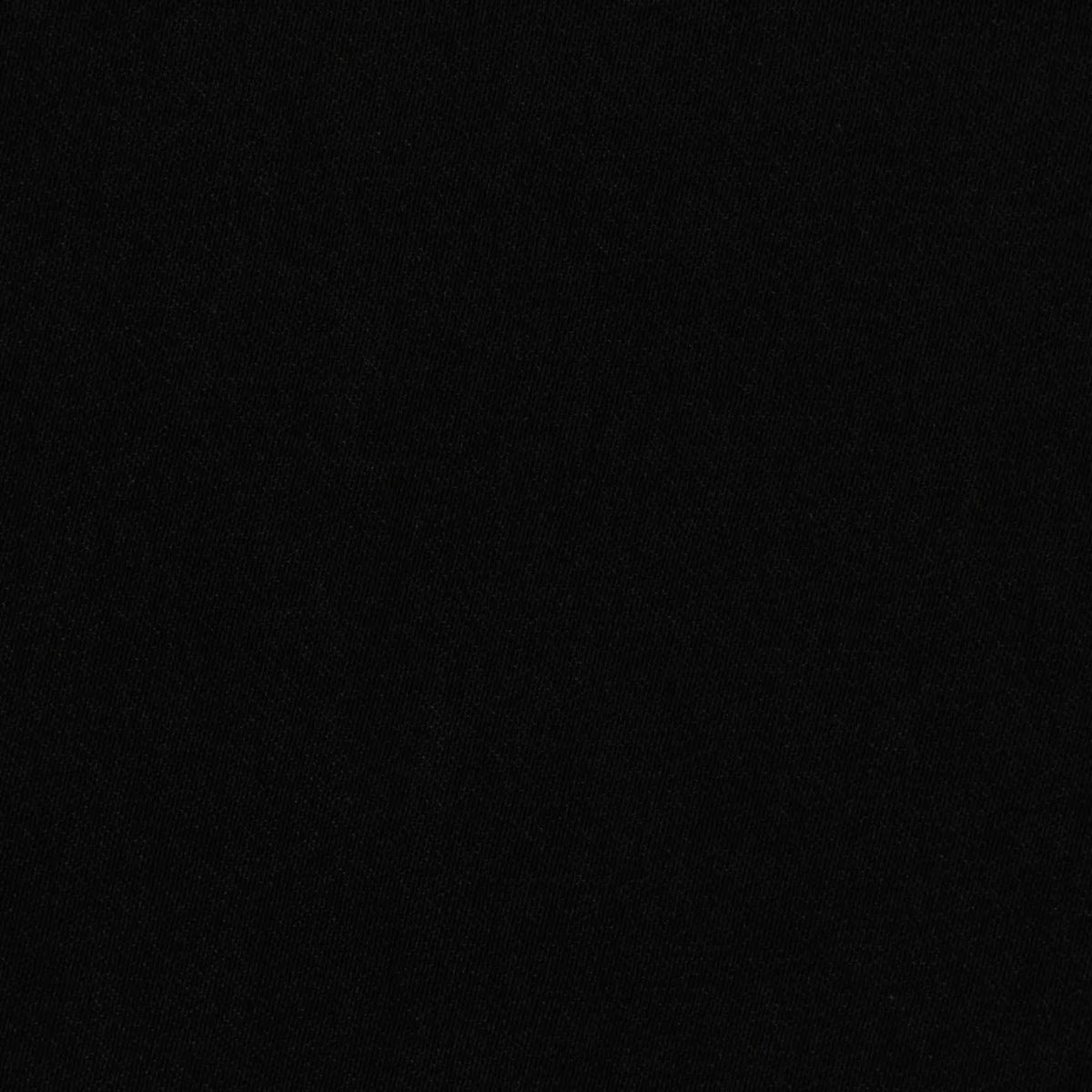 100% Polyester Satin Fabric, 100 gsm, 148 cm — Black