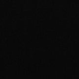 100% Polyester Satin Fabric, 100 gsm, 148 cm — Black
