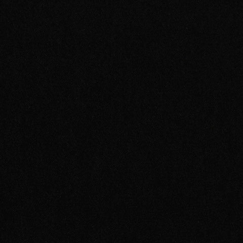 100% Polyester Satin Fabric, 100 gsm, 148 cm — Black