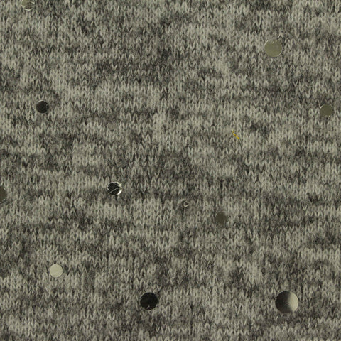 Silver Dots Knit