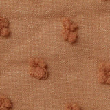 100% Polyester Chiffon Fabric, 85 gsm, 148 cm — Brown — texture