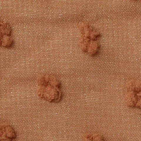 100% Polyester Chiffon Fabric, 85 gsm, 148 cm — Brown