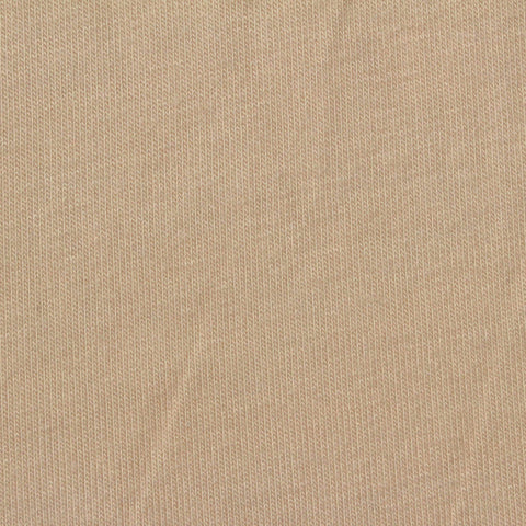 Jersey Knit Fabric, 160 gsm, 152 cm — Beige