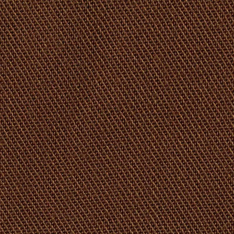 100% Viscose Twill Fabric, 170 gsm, 145 cm — Brown
