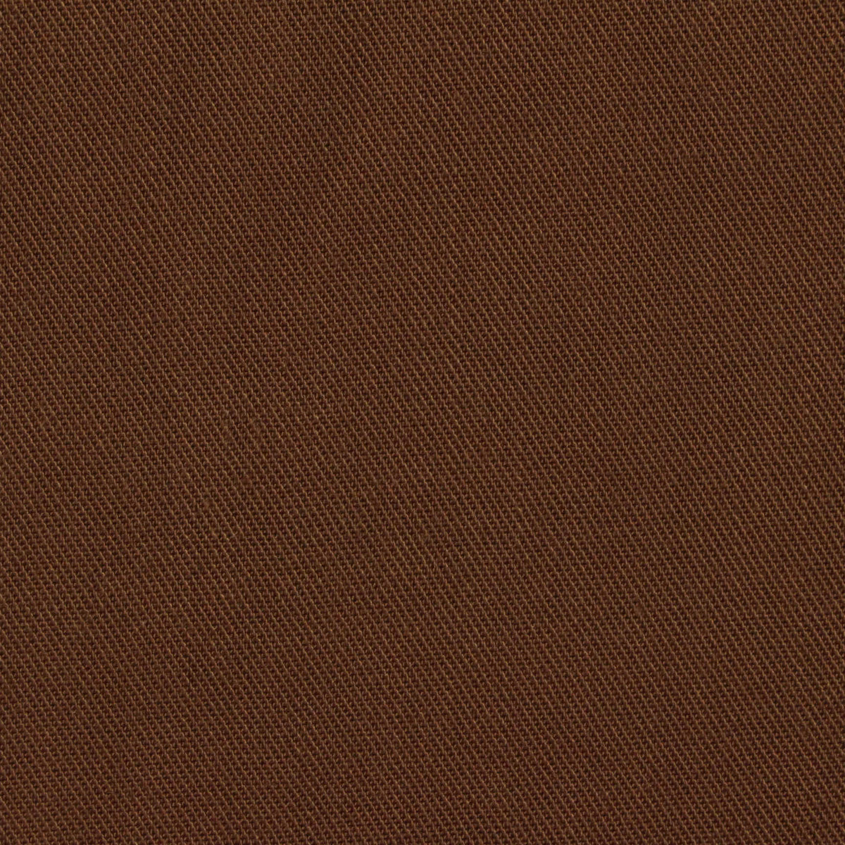 100% Viscose Twill Fabric, 170 gsm, 145 cm — Brown