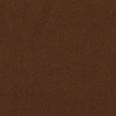 100% Viscose Twill Fabric, 170 gsm, 145 cm — Brown