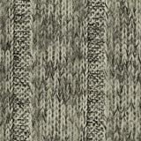 Grey Marl Rib Knit — texture