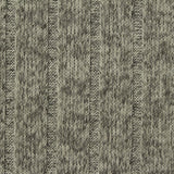 Grey Marl Rib Knit