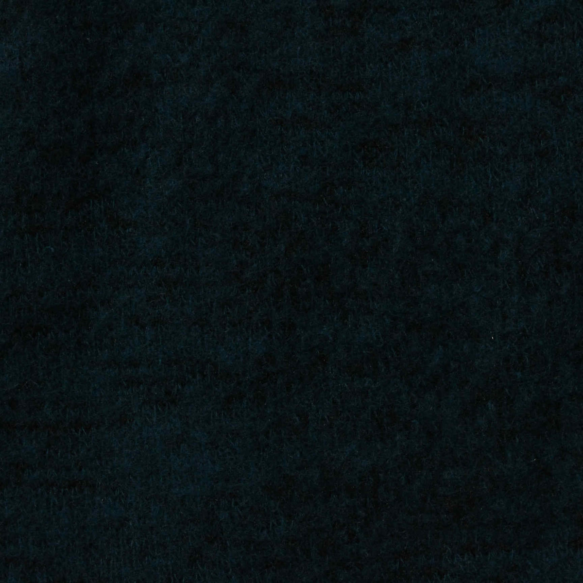 Viscose Polyester Stretch Chunky Knit Fabric, 217 gsm — Navy
