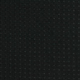 Black Tone-on-Tone Grid Fleece, Polyester