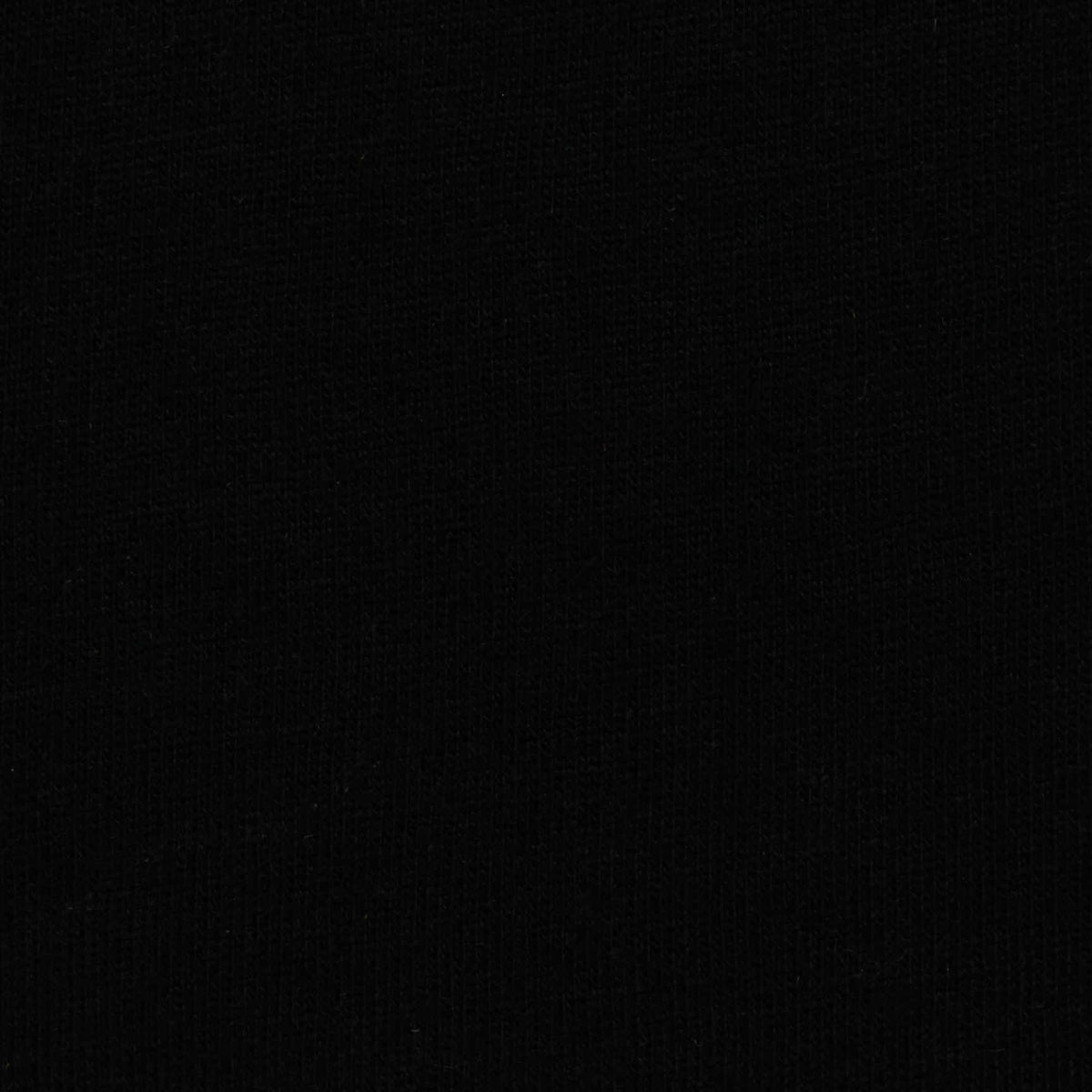 Polyester Viscose Jersey Knit Fabric, 134 gsm, 165 cm — Black
