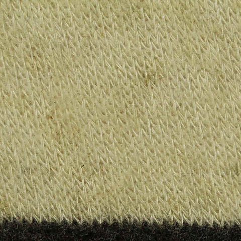 Beige Horizontal-Stripe Jersey Knit