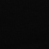 Polyester Stretch Fleece Fabric, 260 gsm — Black