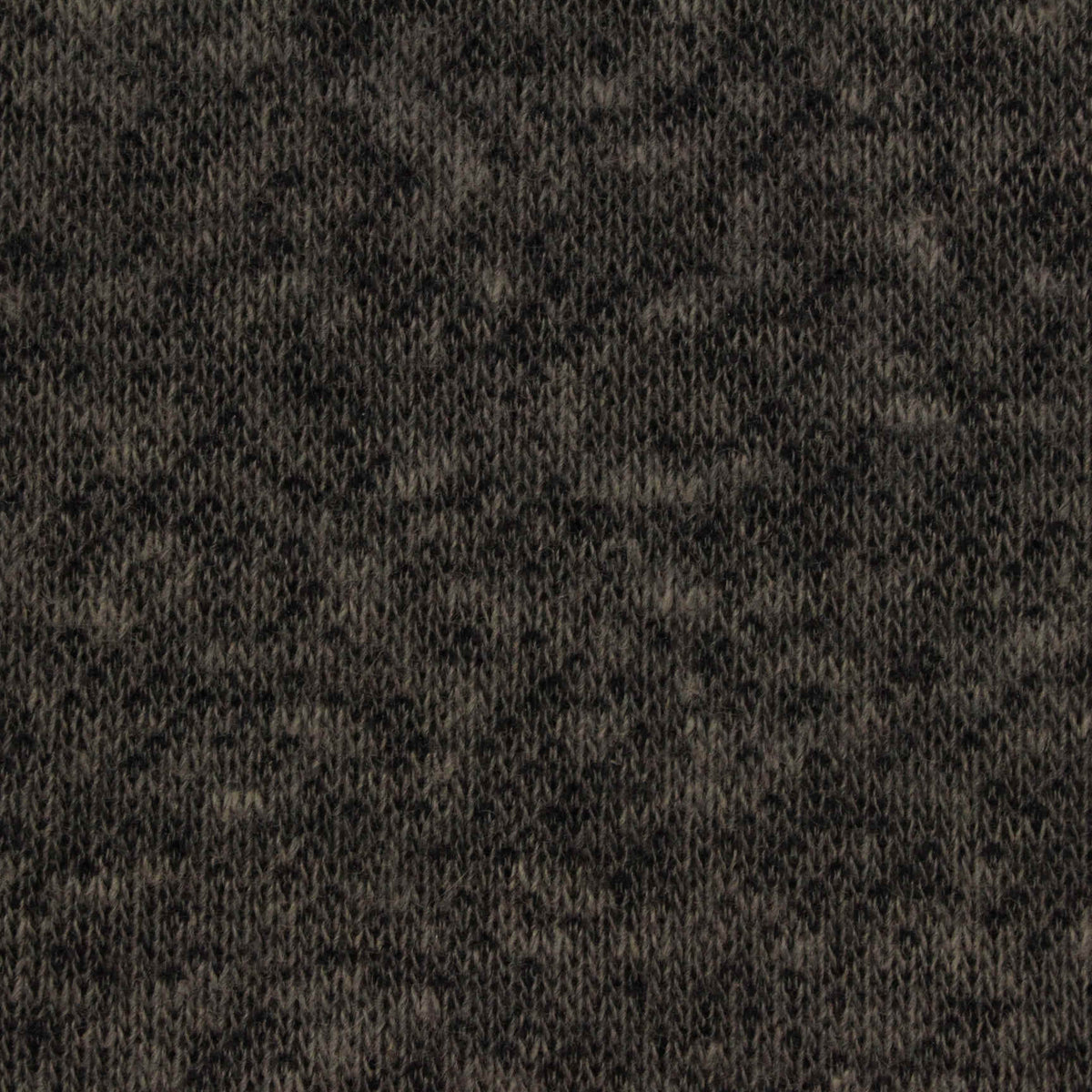 Dark Grey Marl French Terry, Poly-Cotton, 190 gsm