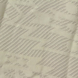 Cream Tone-on-Tone Jacquard, Polyester