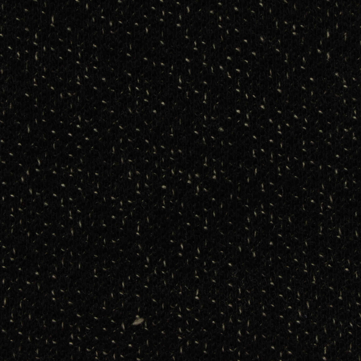 Black Marl Chunky Knit, Poly-Viscose, 321 gsm