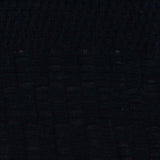 Dark Blue Geometric-Square Pointelle Knit