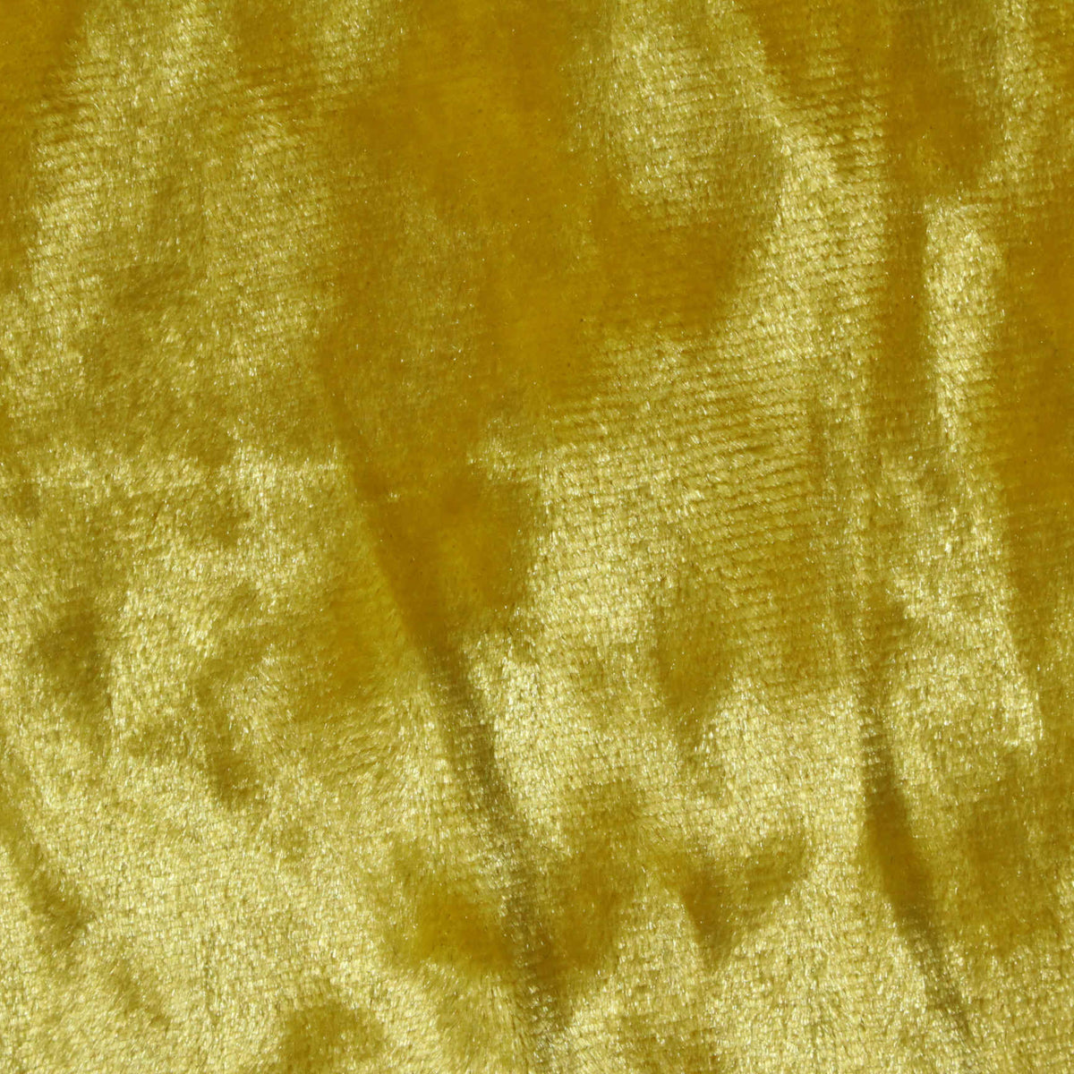 Polyester Stretch Rib Knit Fabric, 220 gsm — Yellow