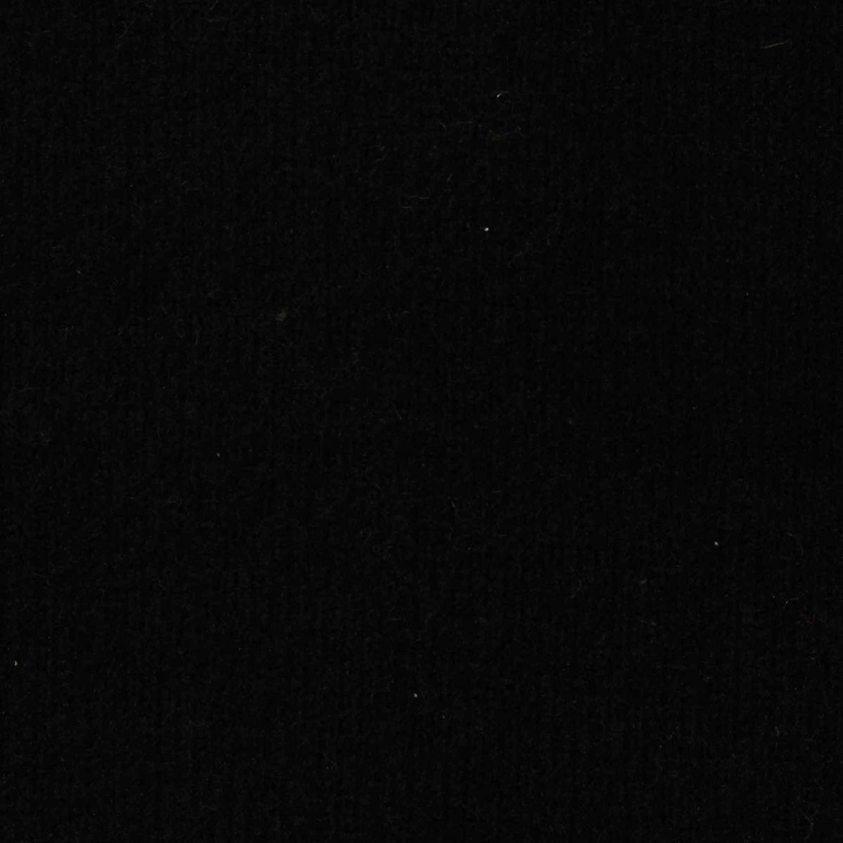 Polyester Stretch Knit Fabric, 432 gsm — Black