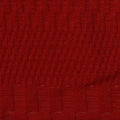 Jacquard Pointelle Knit Fabric, 170 gsm — Red