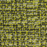 Black Flecked Bouclé, Cotton-Poly