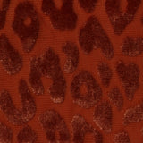 Brown Tone-on-Tone Leopard Knit