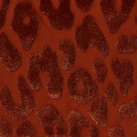 Brown Tone-on-Tone Leopard Knit