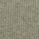 Light Grey Marl Rib Knit, Polyester