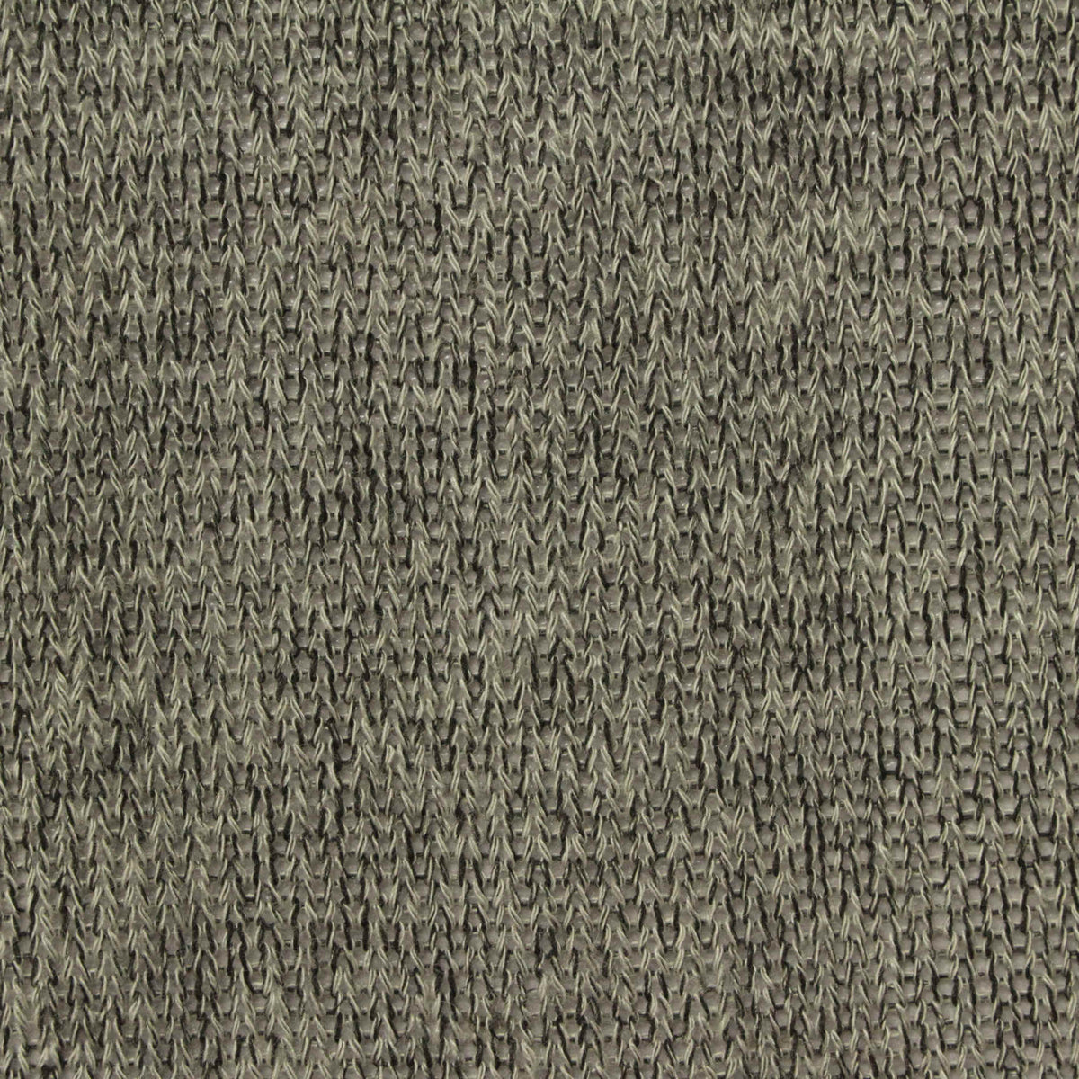 Dark Grey Marl Chunky Knit, Viscose-Poly, 100 gsm
