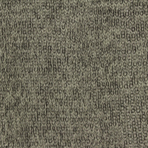 Dark Grey Marl Chunky Knit, Viscose-Poly, 100 gsm