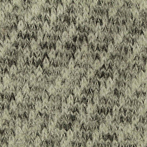 Dark Grey Marl Chunky Knit, 218 gsm