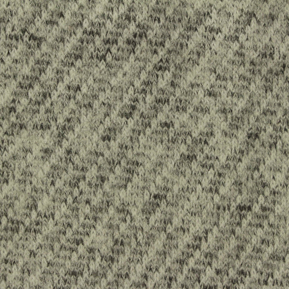 Dark Grey Marl Chunky Knit, 218 gsm
