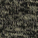 Black Marl Chunky Knit, Viscose-Poly — texture