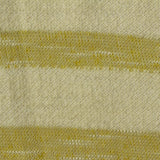 Yellow Horizontal-Stripe French Terry, Cotton-Poly