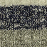 Off-White Horizontal-Stripe Rib Knit — texture