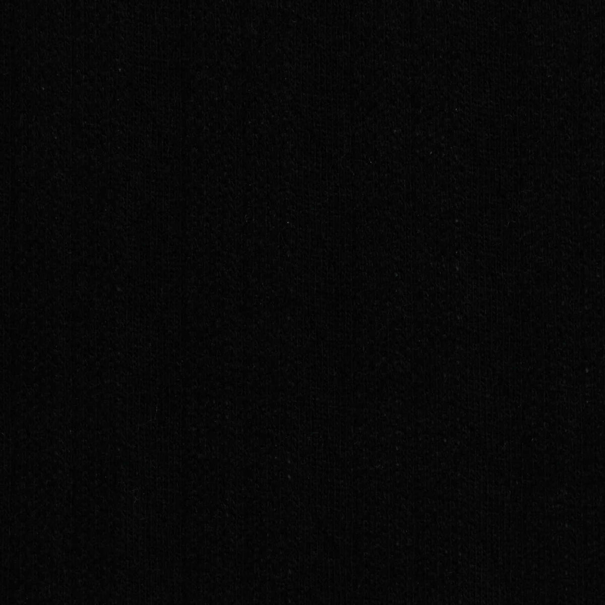 Jacquard Polyester Stretch Knit Fabric, 200 gsm — Black
